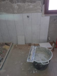 ristrutturazione con sostituzione vasca da doccia Casalecchio frazione Ceretolo 
